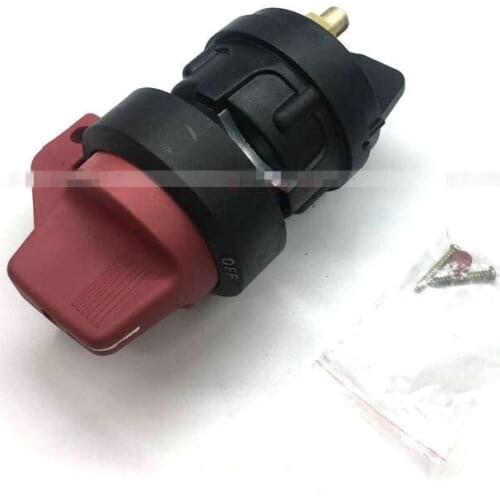For DAEWOO DOOSAN DH DX 150/215/220/300/370 Power lock Power switch excavator accessories