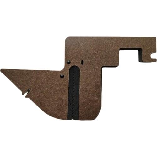 STARPAD For Santana 2000 Junjie pride of the dashboard clutch pedal big foam board insulation board pad silencer pad