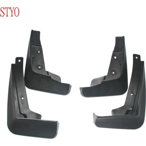 STYO Car Mud Flaps Fender Splash Guard Wings mudguard for Chevrolet CRUZE 2017 2018
