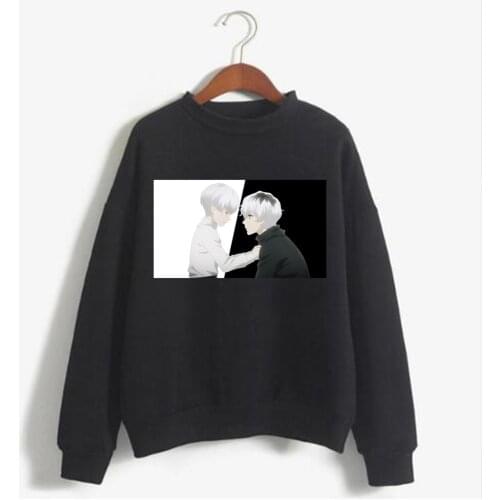 Hoodie Sweatshirt Tokyo Ghoul kaneki ken Sasaki Sasaki Print Cosplay Costume Anime Women/Men Top