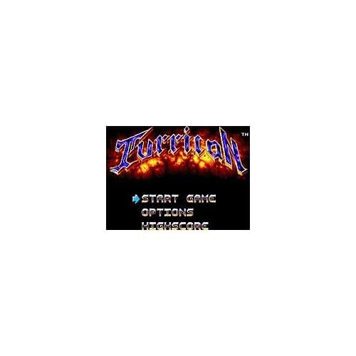 Turrican Game Cartridge Newest 16 bit Game Card For Sega Mega Drive / Genesis System