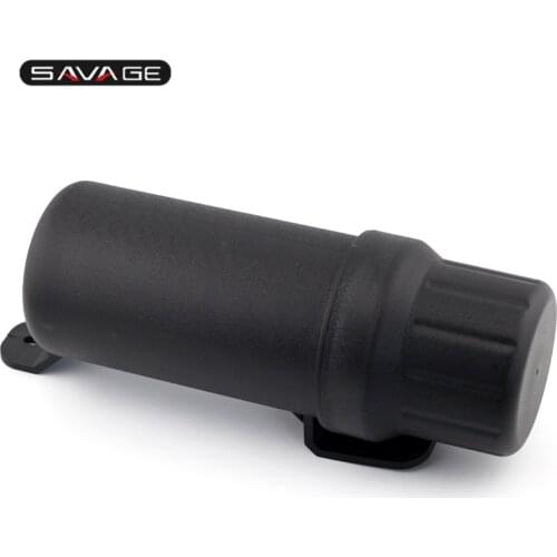 Universal Off-Road Motos Waterproof Tool Tube Gloves Raincoat Storage Box Locker Gloves Put Box Motorcycle Accessories