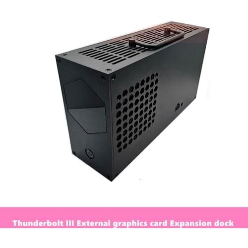 Thunderbolt 3 EGPU Graphics Box Thunderbolt III External Graphics Card Graphics Card Expansion Dock Thunderbolt 3 EGPU