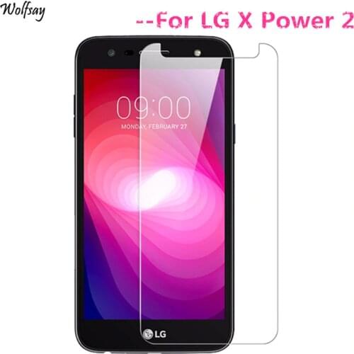 Wolfsay Screen Protectors For LG X Power 2