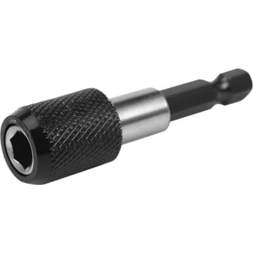 1/4 inch Impact Drive Hex Shank Quick Release Change Holder Bit Drill Chuck Adapter