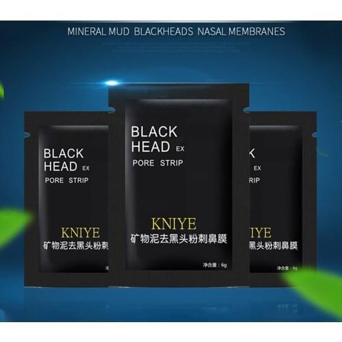 10pcs/Set Black Head Remover Mask Black Face Mask Acne Treatments Peel Off Black Mask From Black Dots Skin Care