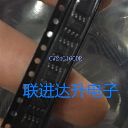 10PCS/LOT CW24C16CDR NEW IN STOCK