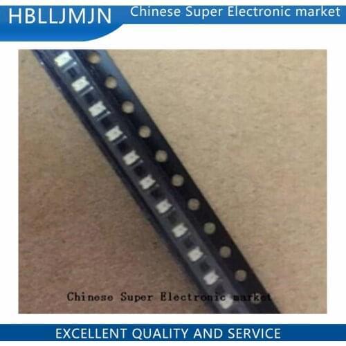 100pcs Green 0805 SMD LED light