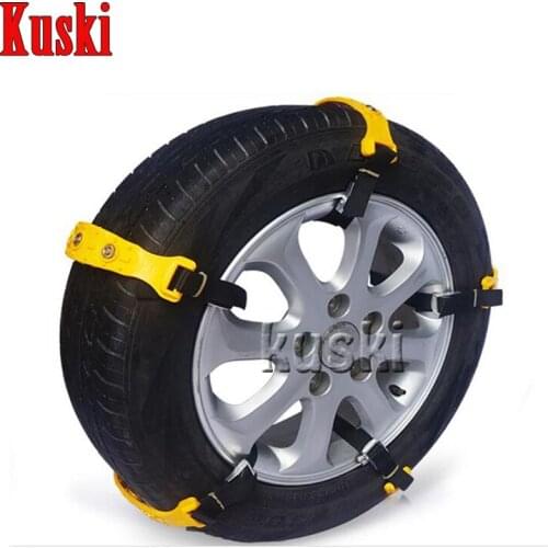 10X Car Wheel Snow Chains For Porsche 911 Cayenne Macan For Mini Cooper R56 R50 R53 F56 F55 R60 R57 Accessories