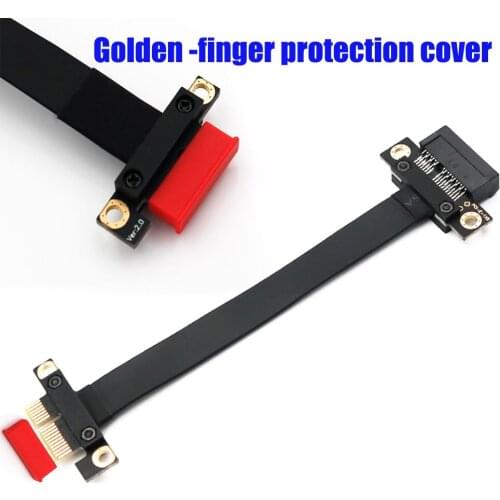 180° PCIE PCI Riser PCI-E PCI E Riser PCI Express Riser Card PCIE X1 Extension Cable for Motherboard Extender Converter Adapter