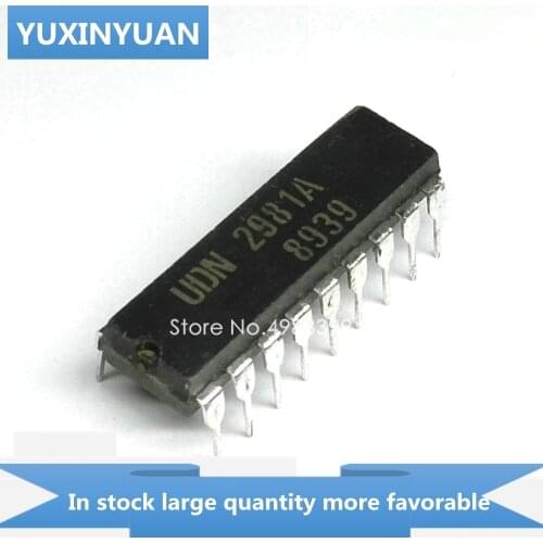 5PCS/LOT UDN2981 UDN 2981A 2981 N2981A DN2981A DIP18 in stock