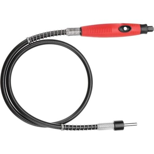 6Mm Rotary Angle Grinder Tool Flexible Shaft Fits for Dremel Style Flex Shaft Electric Drill Rotary Tool Accessories