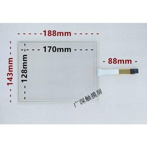 8.4 inch touchpad 4 wire resistive industrial control panel 4:3 industrial equipment dedicated 188*143