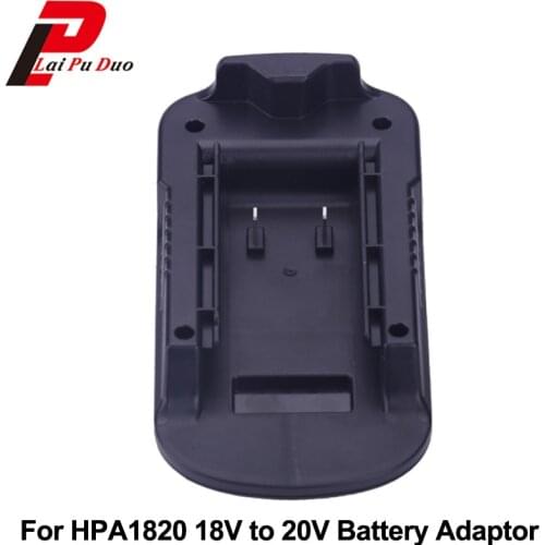 For Black&Decker For Porter HPA1820 18V To 20V Battery Convertor Adapter