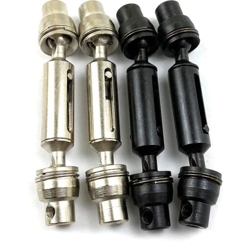 Ural Truck Rc Auto Onderdelen Metal Voor Achter Aandrijfas Voor Henglong Wpl Ural B36 B16 C14 C24 B24