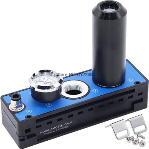 High Flow High Suction Multistage Vacuum Generator AMC Series AMC25H-CA/AMC50H-CA/AMC75H-CA/AMC100H-CA/AMC125H-CC/AMC105H-CC