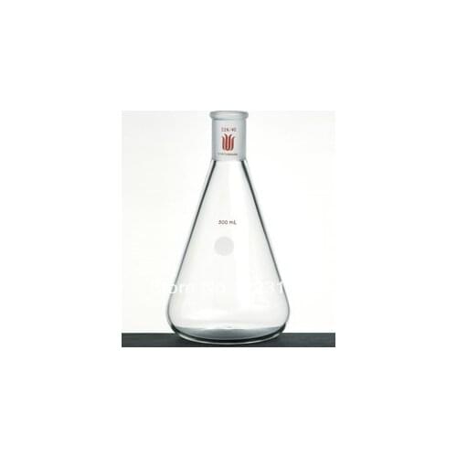 F661450 Flask Erlenmeyer, Joint:14/20, Capacity:50ml