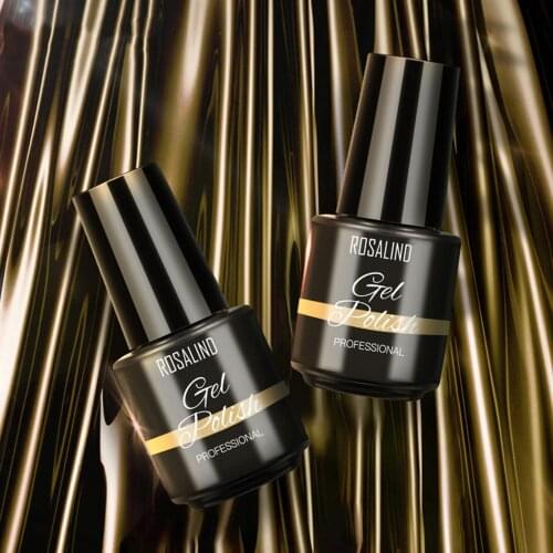 ROSALIND Gel Nail Polish 7ml Goddess Colors UV Gel Nail Art Primer Top Base Coat Manicure Gel Hybrid Varnishes for Nail Varnish