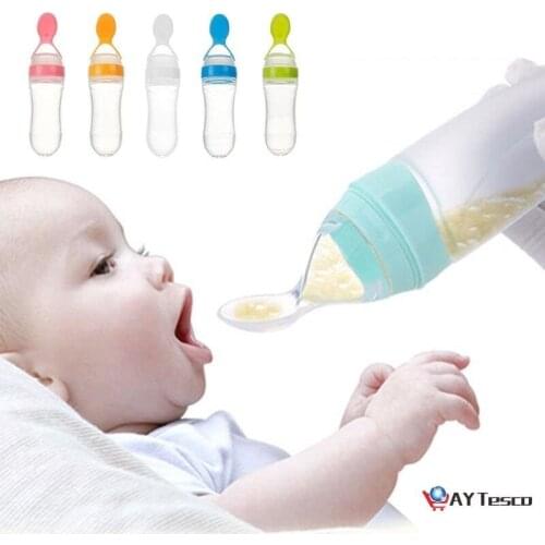 HAIMAITON Silicone Feeding Bottles