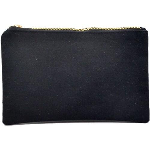 Under Nineteen High Quality Canvas Travel Cosmetic Organizer Pouch Big Capacity Make Up Bags Wholesale Free Shipping Custom Logo