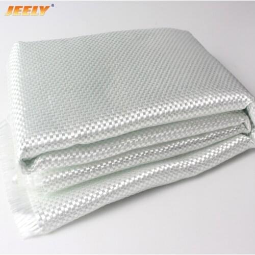 Jeely E-Class 400gsm Glass Fiber Plain Woven Fiberglass Fabric Cloth 1m x0.5m