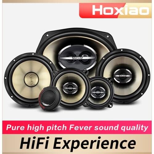 Car door audio modification coaxial subwoofer 4 5 6 6.5 inch 6x9 full range speaker high school bass