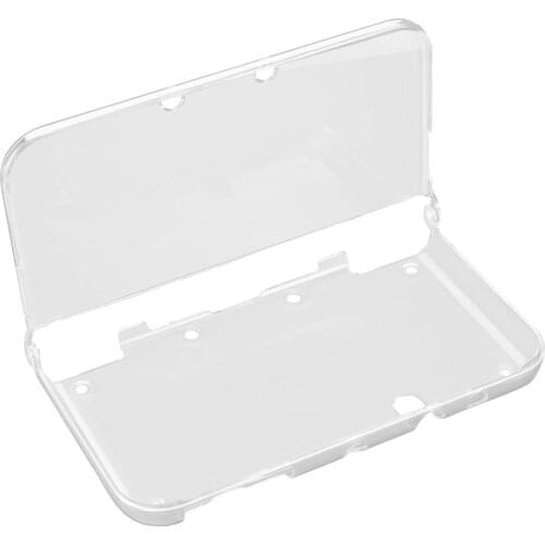 Lightweight Rigid Plastic Clear Crystal Protective Hard Shell Skin Case Cover For Nintendo New 3DS/3DS XL/2DS XL Console & Games