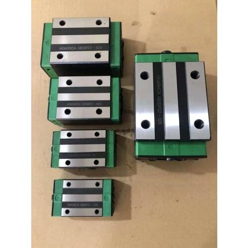 1pcs HGH30CA slider block HGH30 CA match use HGR30 linear guide for linear rail CNC diy parts good quality Made in China
