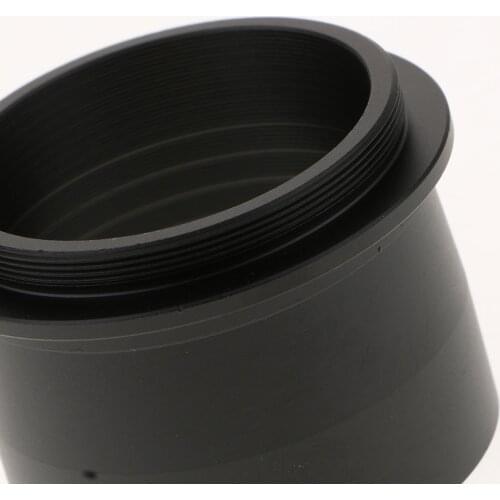 MagiDeal Metal 2-inch To T2 M42*0.75 Thread Telescope Eyepiece Mount Adapter