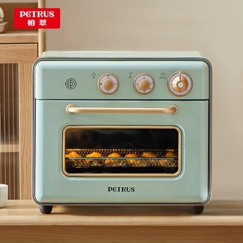 Air fryer oven all-in-one machine 20L small household enamel liner hot air multi-function baking PE7920 pizza oven