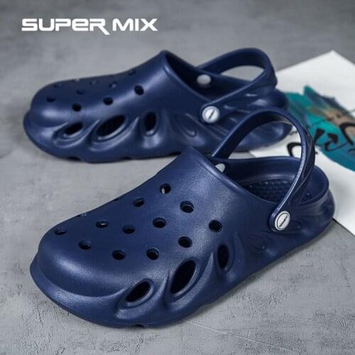 Mens casual slippers comfortable couple shoes classic soft-soled beach sandals light water shoes womens slippers beach sandals