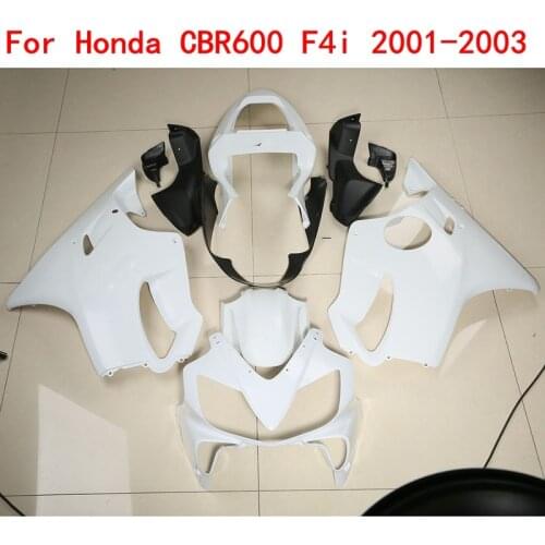 Motorcycle Unpainted Fairing Bodywork Kit For Honda CBR600F4 CBR600F4i 99-07 99-00 01-03