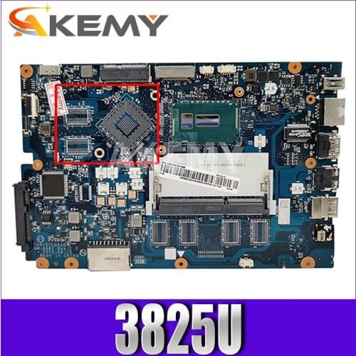 NM-A681 motherboard For Lenovo Ideapad 100-15IBD 100 15IBD CG410/CG510 NM-A681 notebook motherboard pentium 3825U/3215U CPU