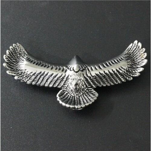 Newest Mens Flying Eagle Biker Pendant 316L Stainless Steel Mens Best Gift Lastest Motor Biker Eagle Pendant