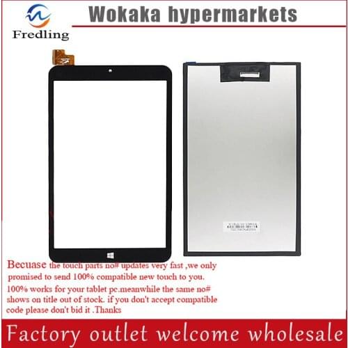 New touch screen 8" for Prestigio Visconte Quad 3G PMP881TD Tablet Touch panel Digitizer Glass lcd display Sensor replacement