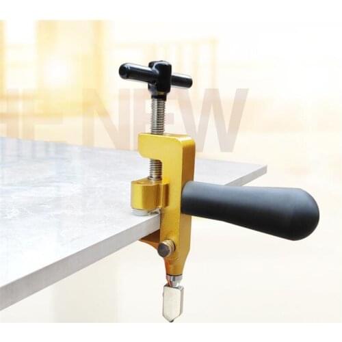 2 in 1 manual all-in-one tile cutter for cutting tiles, glass tile opener, portable multifunctional construction tool