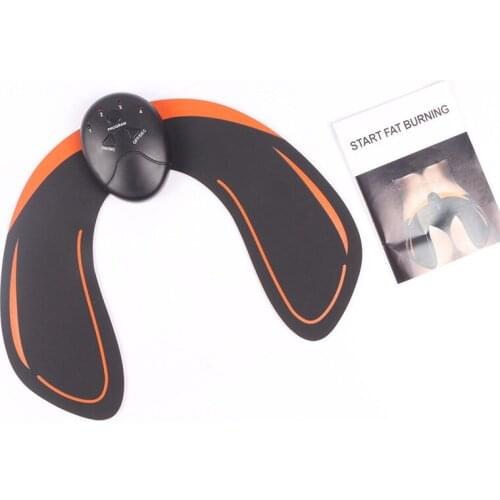 Lift Up Hips Muscle Trainer Sticker Pads Fat Burning Body Sculpting Massager Stimulator Fitness Gym Abs Arm Sports Excercise