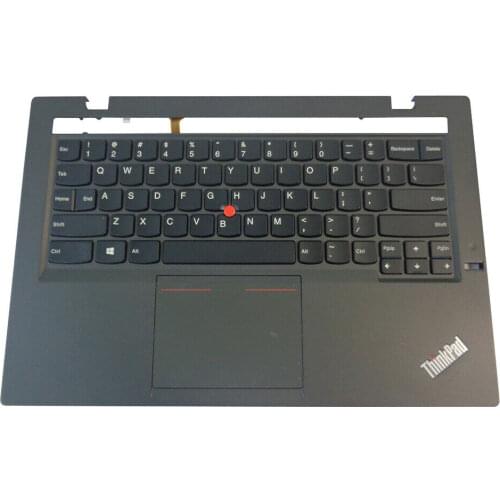 Lenovo ThinkPad X1 Carbon 2nd Gen Palmrest Backlit Keyboard & Touchpad 04X5570