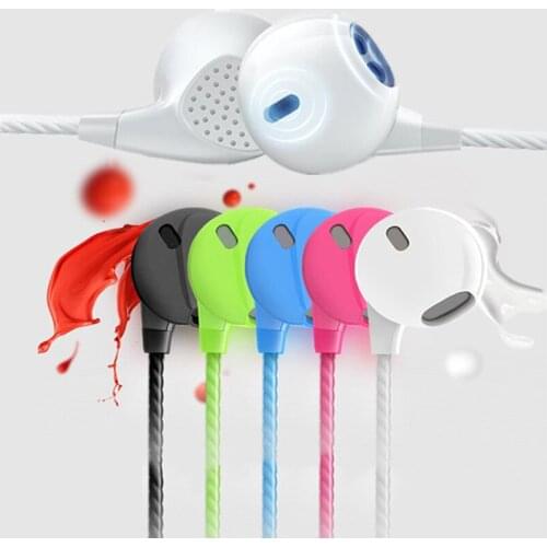 ZUIDID 5 Colors Practical 3.5mm Volume Adjustment Wired Mobile Phone Sports Excellent Sound Quality Light Weight Headset