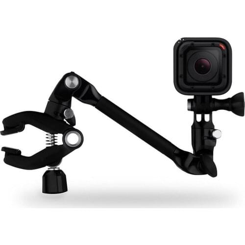 Insta360 Adjustable Instrument Music Jam Mount for GoPro Max Hero 9 8 7 Guitars Drums Mic Stands Motorcycle Camera Accessories