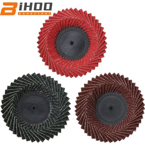 40/80# Grinding Wheels Flap Discs 75mm 3 Inch Sanding Disc Grinding Wheels Blades For Angle Grinder Wood Abrasive Tool