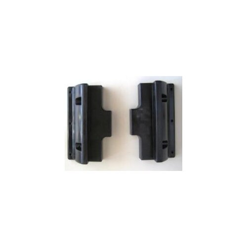 Solar panel short side mount 180mm, ABS plastic, Black color,solar bracket