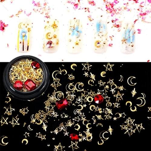 Nail Rhinestones Rectangle Flat Back Crystal Shiny 3D Gem Stone Manicure Nail Art Decoration Charms Jewelry