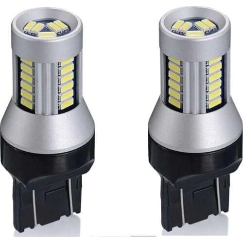LED T20 7443 7440 W21/5W W3x16q 30 smd 4014 daytime location dual function