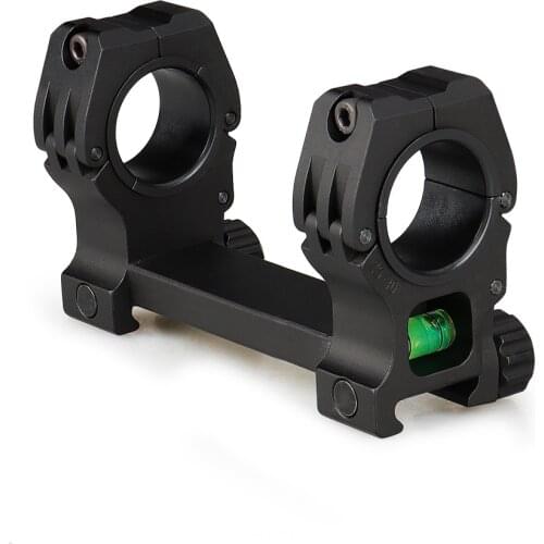 Tactical M10 QD-L 25mm 30mm Picatinny Cantilever Weaver Dual Rings Scope Mount Ring Heavy Duty Rifle Scope Mount For Hunting