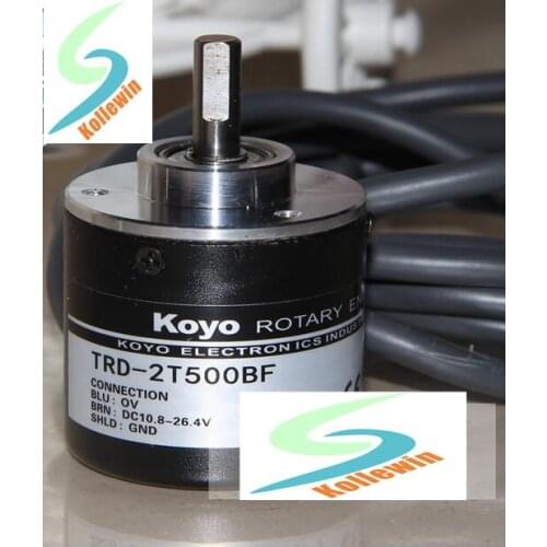 TRD-2T500BF rotary encoder new in box, free shipping