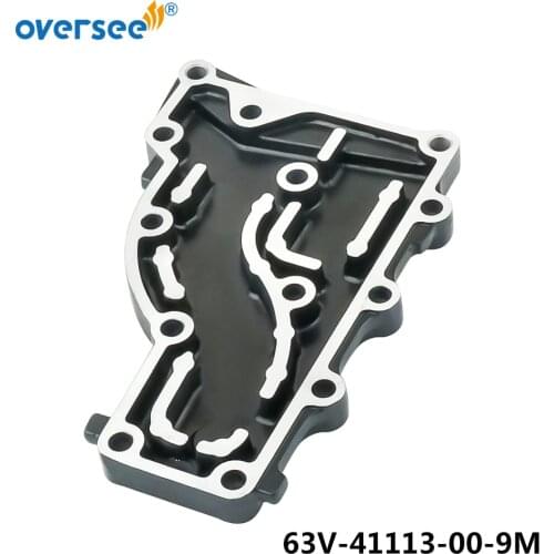 OVERSEE 96 97 1998 For Yamaha Outboard 9.9 / 15 hp Outer Exhaust Cover PN: 63V-41113-00-9M