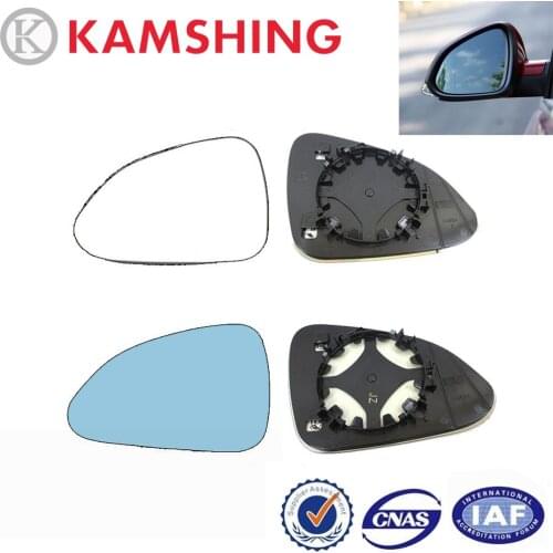 CAPQX For Buick Regal 2009-2016 with Heating Rearview Mirror Glass Rear View Mirror Side Mirror Lens