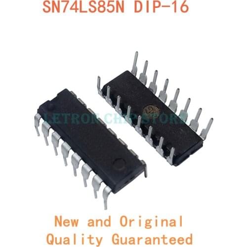 10pcs SN74LS85N DIP16 HD74LS85P DIP DIP-16 74LS85N SN74LS85 74LS85 original and new IC