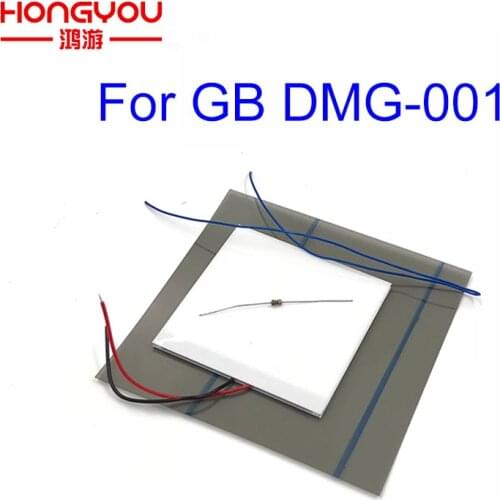 20sets For Gameboy DMG 001 GB GBP Backlit Mod Use Cool White LCD Panel To HighLight Screen Behind